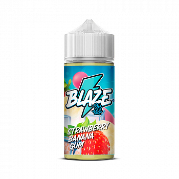 Купить Ар BLAZE ON ICE Strawberry Banana Gum 100-3 Ар BLAZE ON ICE Strawberry Banana Gum 100-3