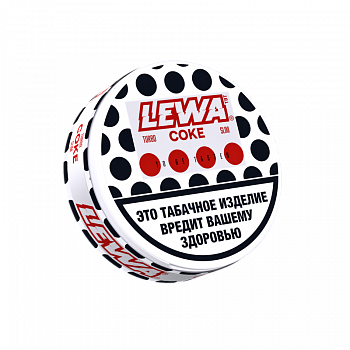 Жевательный табак LEWA TBT® COKE TURBO SLIM